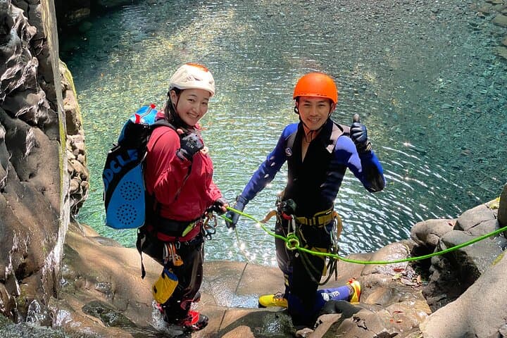 Shizuoka: Advanced Canyoning Activity near Mt. Fuji — photo 5