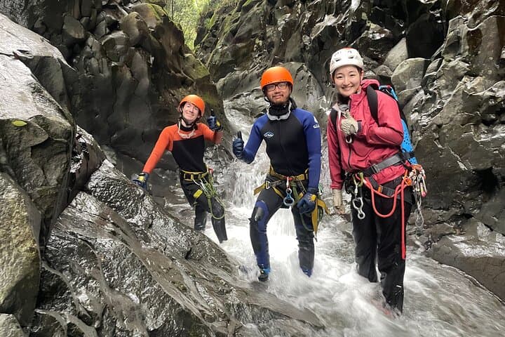 Shizuoka: Advanced Canyoning Activity near Mt. Fuji — photo 8