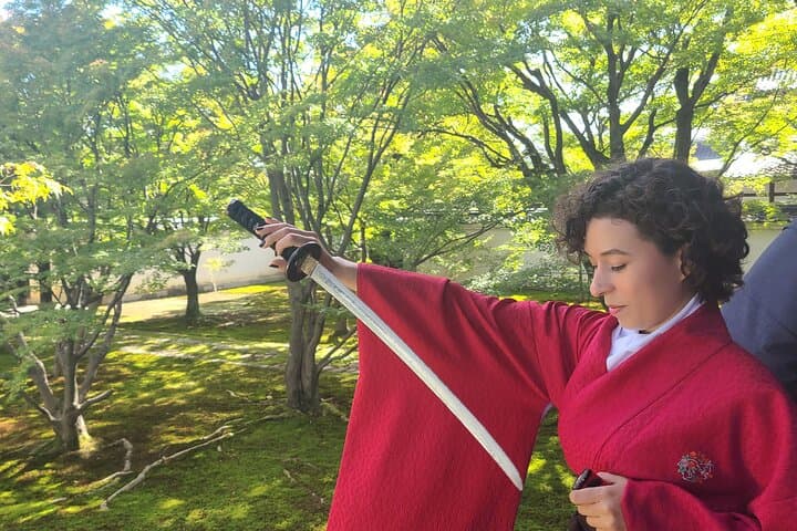 Become a Samurai Movie Star in Kyoto by Filming with a Real Actor — photo 7