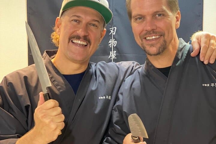 Beginner friendly Knife sharpening and fitting handle workshop — photo 4