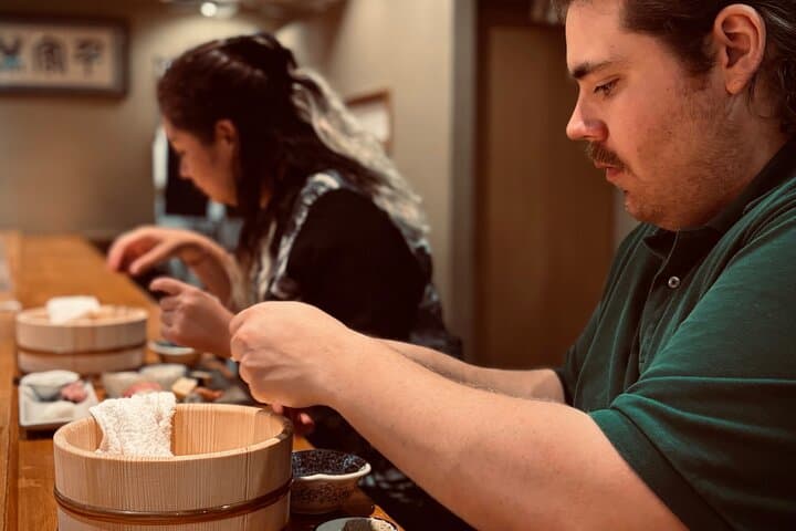 Authentic Sushi-Crafting Near Shibuya — photo 8