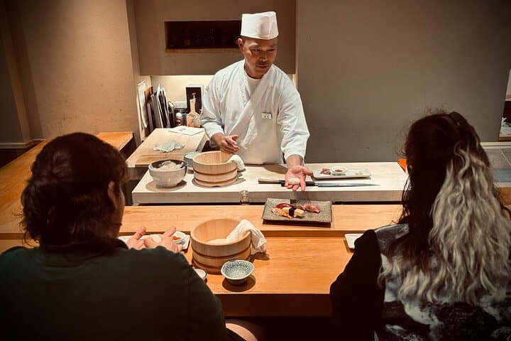 Authentic Sushi-Crafting Near Shibuya — photo 4