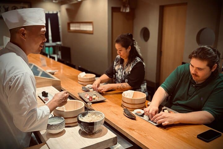 Authentic Sushi-Crafting Near Shibuya — photo 10