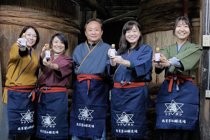 Make Your Own Soy Sauce in Japan’s Old Capital Asuka Nara — photo 9