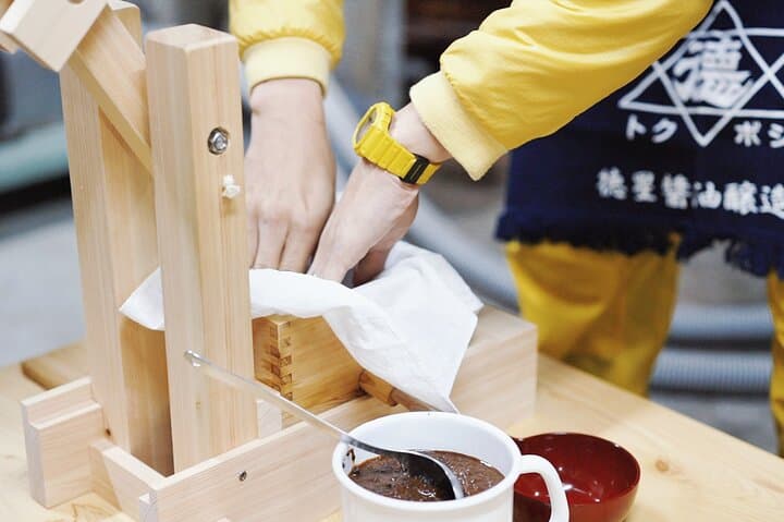 Make Your Own Soy Sauce in Japan’s Old Capital Asuka Nara — photo 3