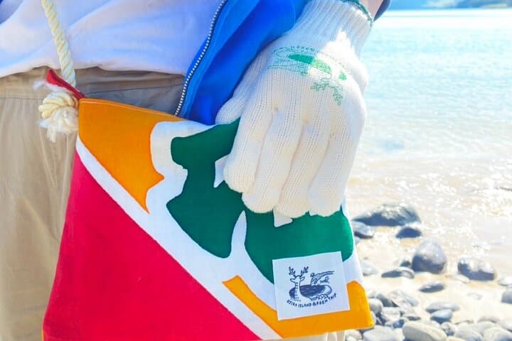Sea Kayaking and Beach Clean up in Ojika Island Nagasaki — photo 4
