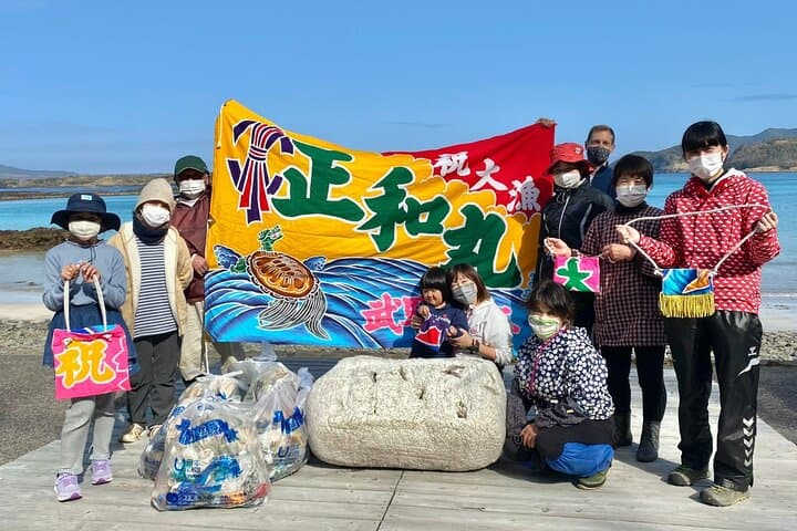 Sea Kayaking and Beach Clean up in Ojika Island Nagasaki — photo 6
