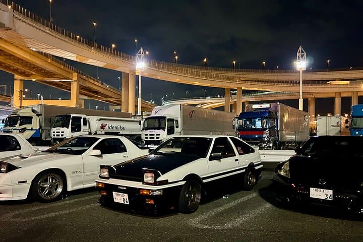 Tokyo JDM Car Meet Experience in Daikoku PA — photo 3