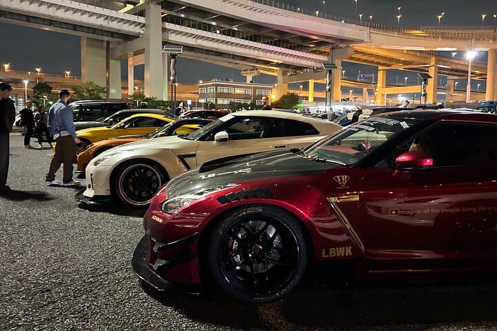 Tokyo JDM Car Meet Experience in Daikoku PA — photo 2