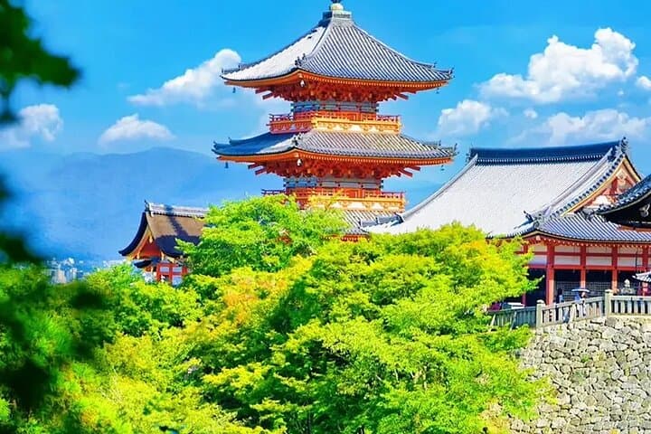 Kyoto Nara Trip Kiyomizu-dera Temple Fushimi Inari & Nara Park — photo 2