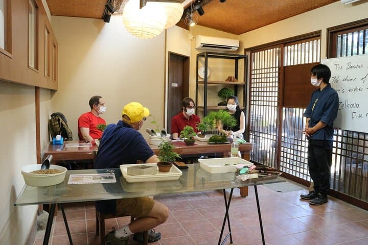 Bonsai Culture Experience for Novices in Tokyo — photo 3