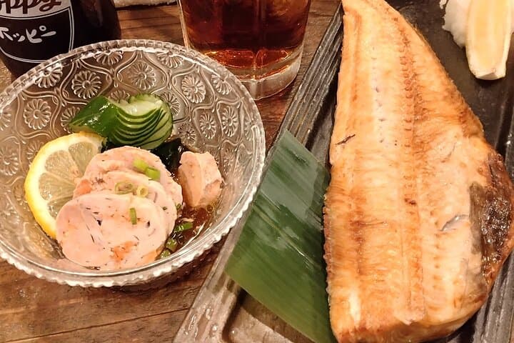 Izakaya Hopping Night Tour in nostalgic area — photo 4