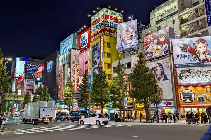 Private tour Tokyo Otaku visit places on anime and manga — photo 1
