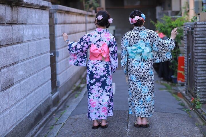 Kyoto Kimono Rental near Kiyomizu dera — photo 3