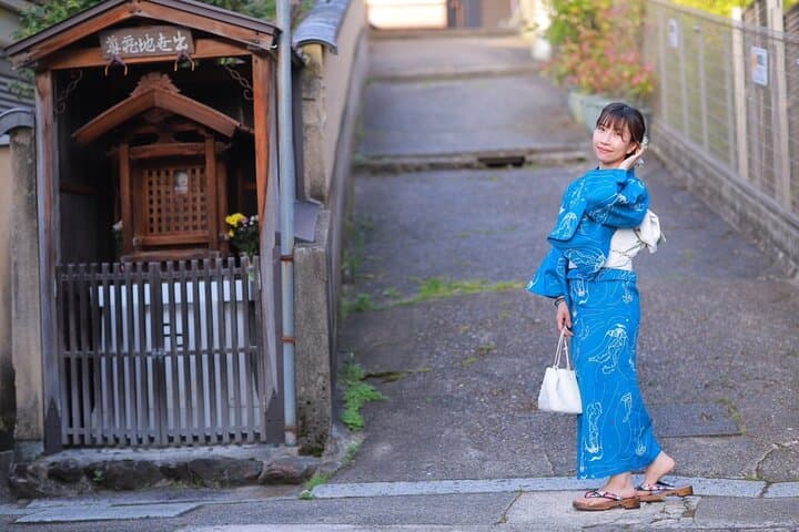 Kyoto Kimono Rental near Kiyomizu dera — photo 4