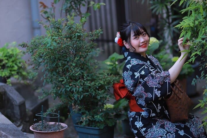 Kyoto Kimono Rental near Kiyomizu dera — photo 7