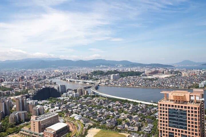 Japan Fukuoka Tower Admission Ticket — photo 5