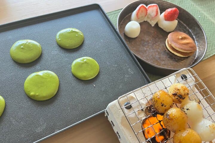 Mochi Matcha Gluten Free Japanese Sweets Class near Shibuya area — photo 13