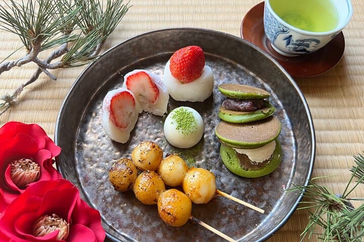 Mochi Matcha Gluten Free Japanese Sweets Class near Shibuya area — photo 1