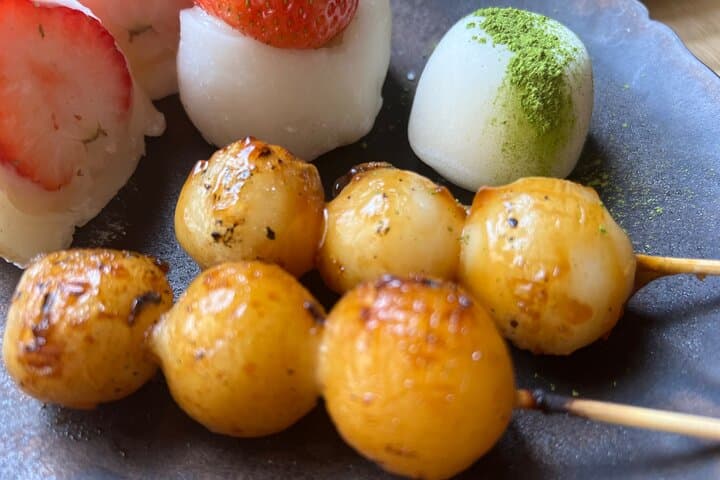 Mochi Matcha Gluten Free Japanese Sweets Class near Shibuya area — photo 14