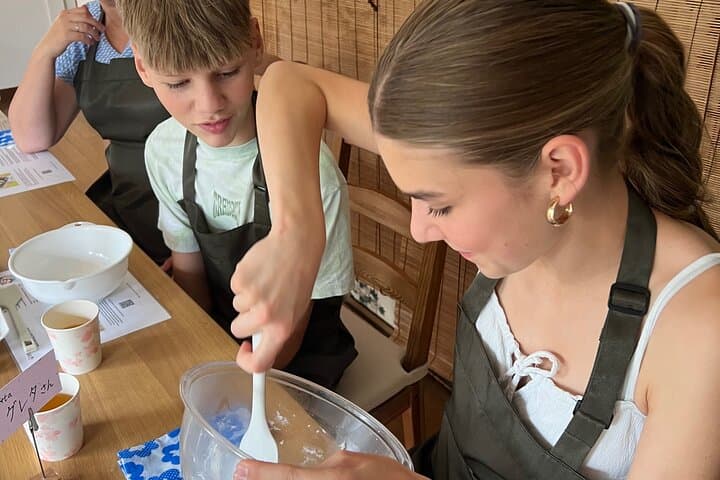 Mochi Matcha Gluten Free Japanese Sweets Class near Shibuya area — photo 10