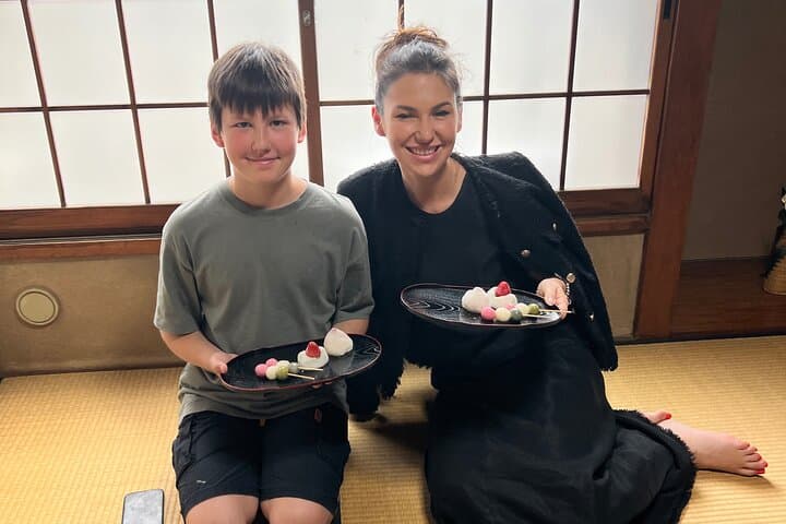 Mochi Matcha Gluten Free Japanese Sweets Class near Shibuya area — photo 18