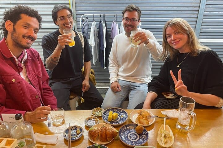Tokyo Tsukiji Fish Market Food&Culture Walking Tour With a LOCAL! — photo 1