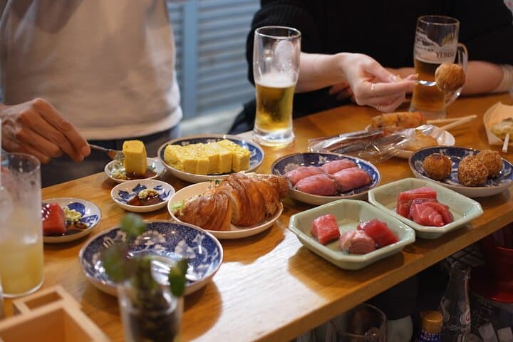 Tokyo Tsukiji Fish Market Food&Culture Walking Tour With a LOCAL! — photo 20