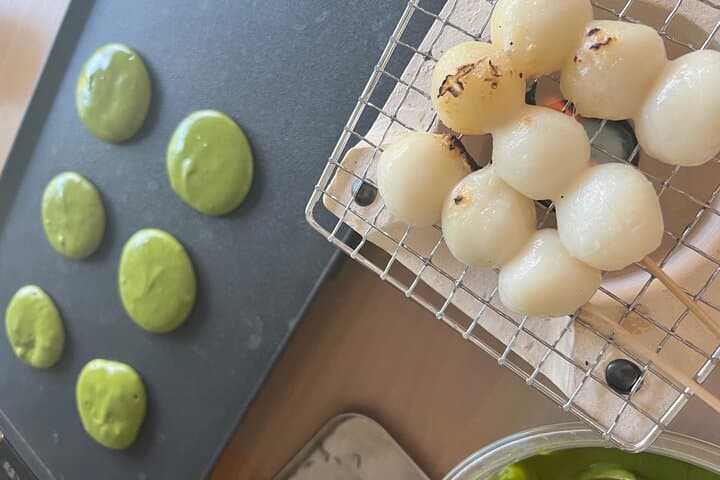Mochi Matcha Gluten Free Japanese Sweets Class near Shibuya area — photo 19