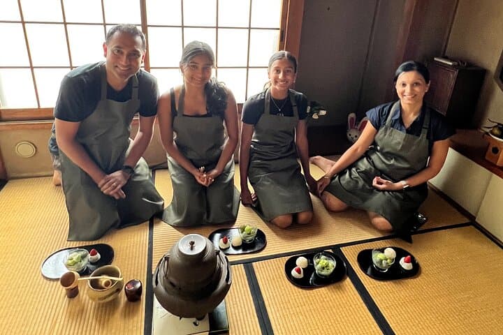 Mochi Matcha Gluten Free Japanese Sweets Class near Shibuya area — photo 20