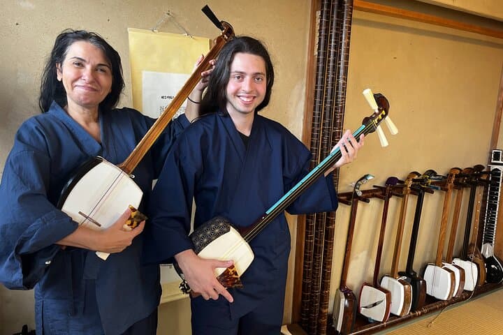 Shamisen Experience in Kyoto 【Private】 — photo 11