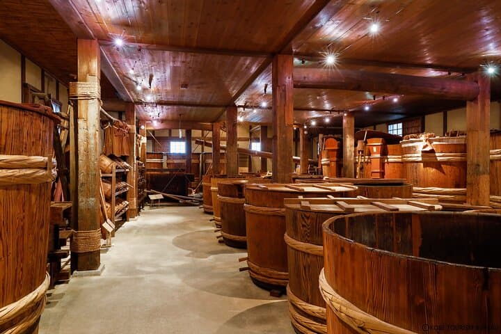 8-Hour Kobe: Nada Gogo Sake Brewery Experience from Kyoto — photo 9