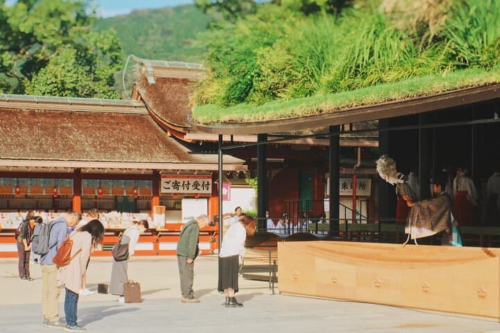 Morning Purification Ritual at Dazaifu Tenmangu by Train Tour