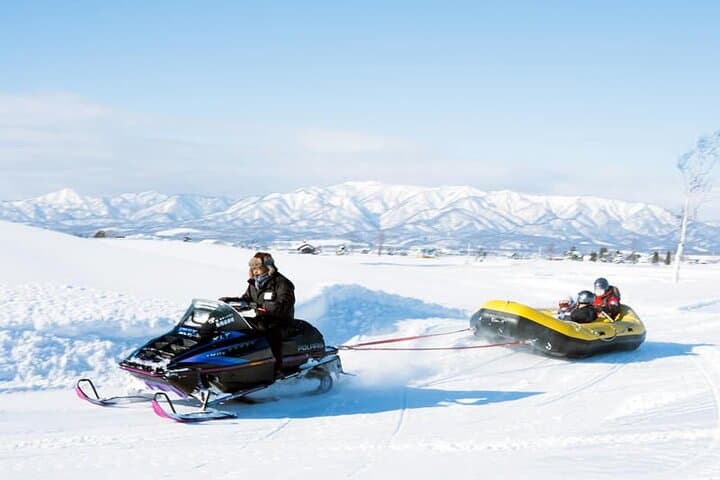 Bibai Snow Land Experience with Lunch and a Snowmobile Activity — photo 2