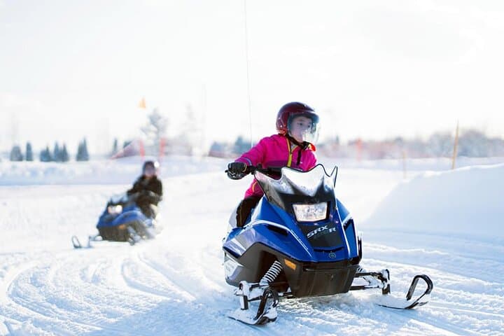 Bibai Snow Land Experience with Lunch and a Snowmobile Activity — photo 3