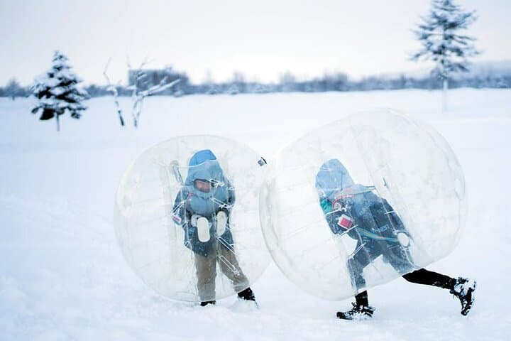 Bibai Snow Land Experience with Lunch and a Snowmobile Activity — photo 4