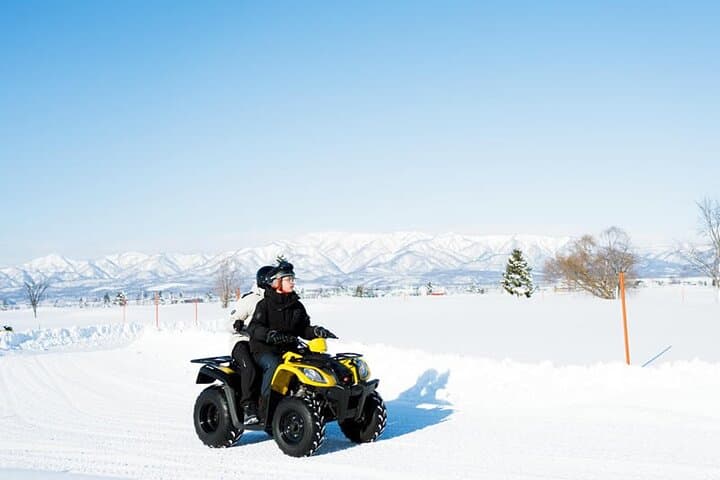 Bibai Snow Land Experience with Lunch and a Snowmobile Activity — photo 5