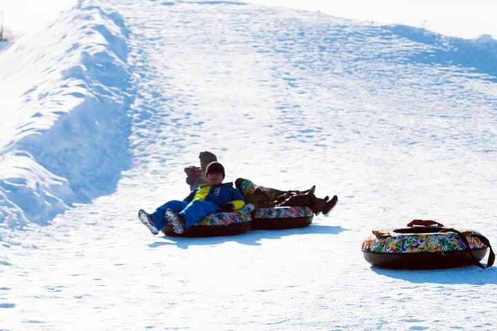 Bibai Snow Land Experience with Lunch and a Snowmobile Activity — photo 6