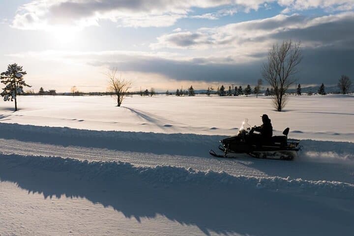 Bibai Snow Land Experience with Lunch and a Snowmobile Activity — photo 9