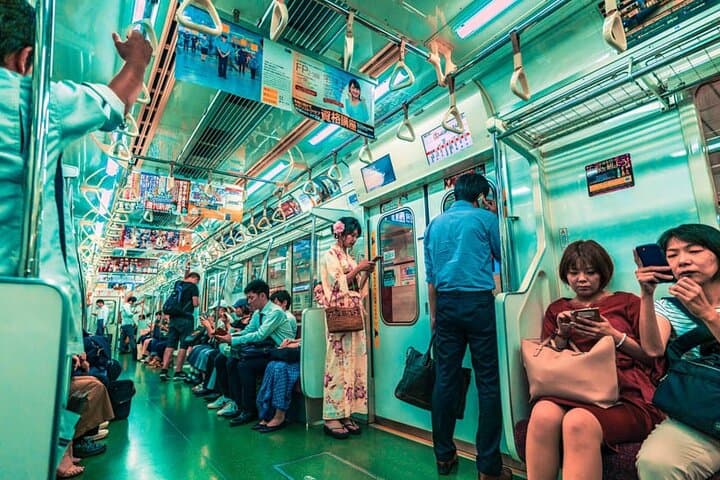 Tokyo Metro Subway Ticket — photo 3