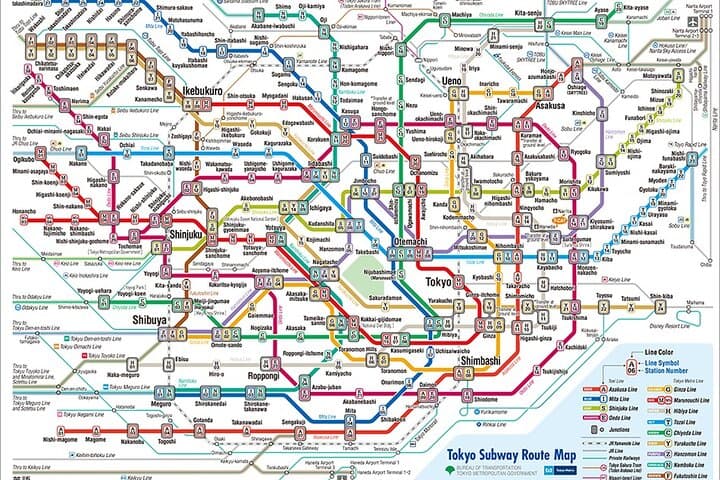 Tokyo Metro Subway Ticket — photo 8
