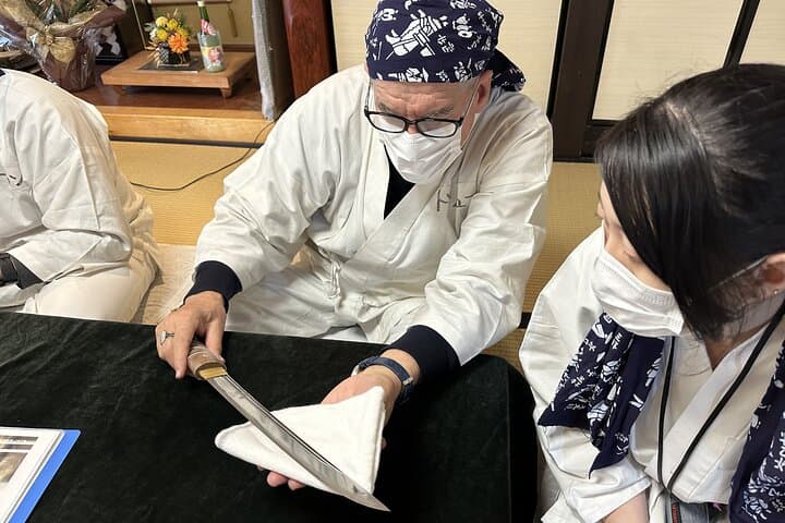Time with a Japanese Master Swordsmith a Insight and Appreciation — photo 4