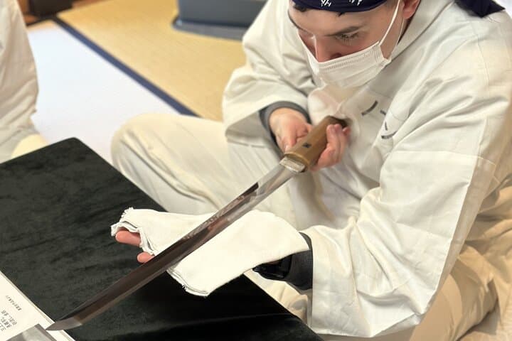 Time with a Japanese Master Swordsmith a Insight and Appreciation — photo 3