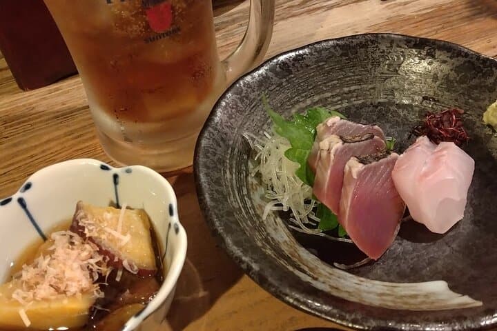 Izakaya Hopping Night Tour in nostalgic area — photo 14