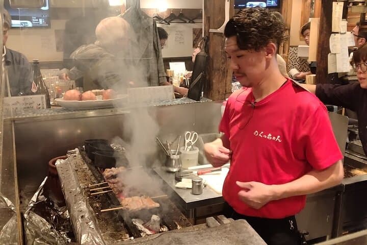 Izakaya Hopping Night Tour in nostalgic area — photo 5
