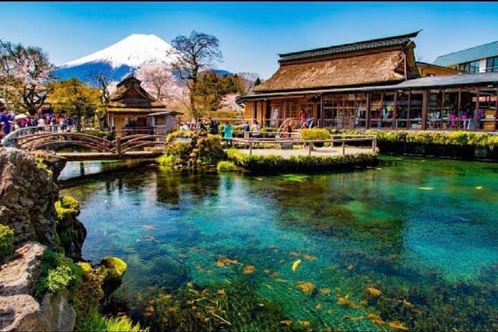 Mt Fuji Pilgrimage Full Day Tour with 7 Must See Scenic Spots — photo 11