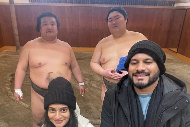 Chair Seat Guaranteed SUMO Practice +Photo +Culture Option — photo 4