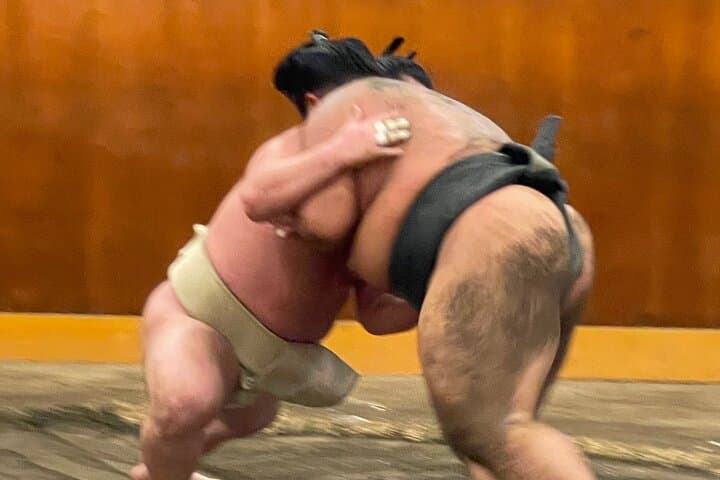 Chair Seat Guaranteed SUMO Practice +Photo +Culture Option — photo 8