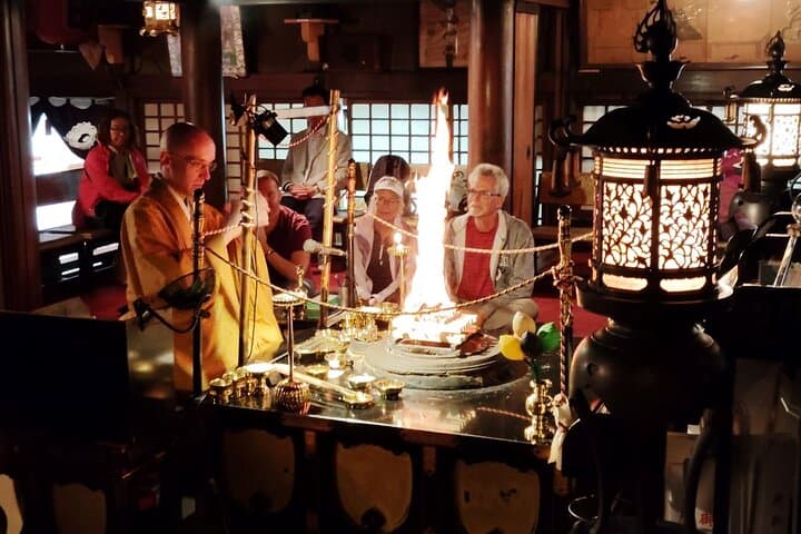 Mt. Inunaki Trekking and Goma Prayer Experience in Osaka — photo 4