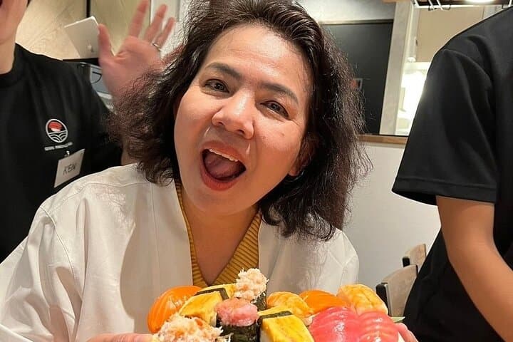 Osaka Sushi Making Experience — photo 12